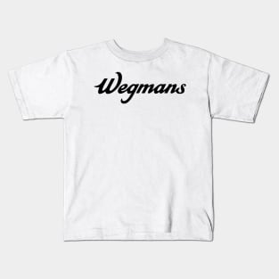 Wegman's Food Markets Inc. Kids T-Shirt